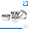 Multi-Size Stainless Steel Thickened Deep Salad Mixing Bowl Set